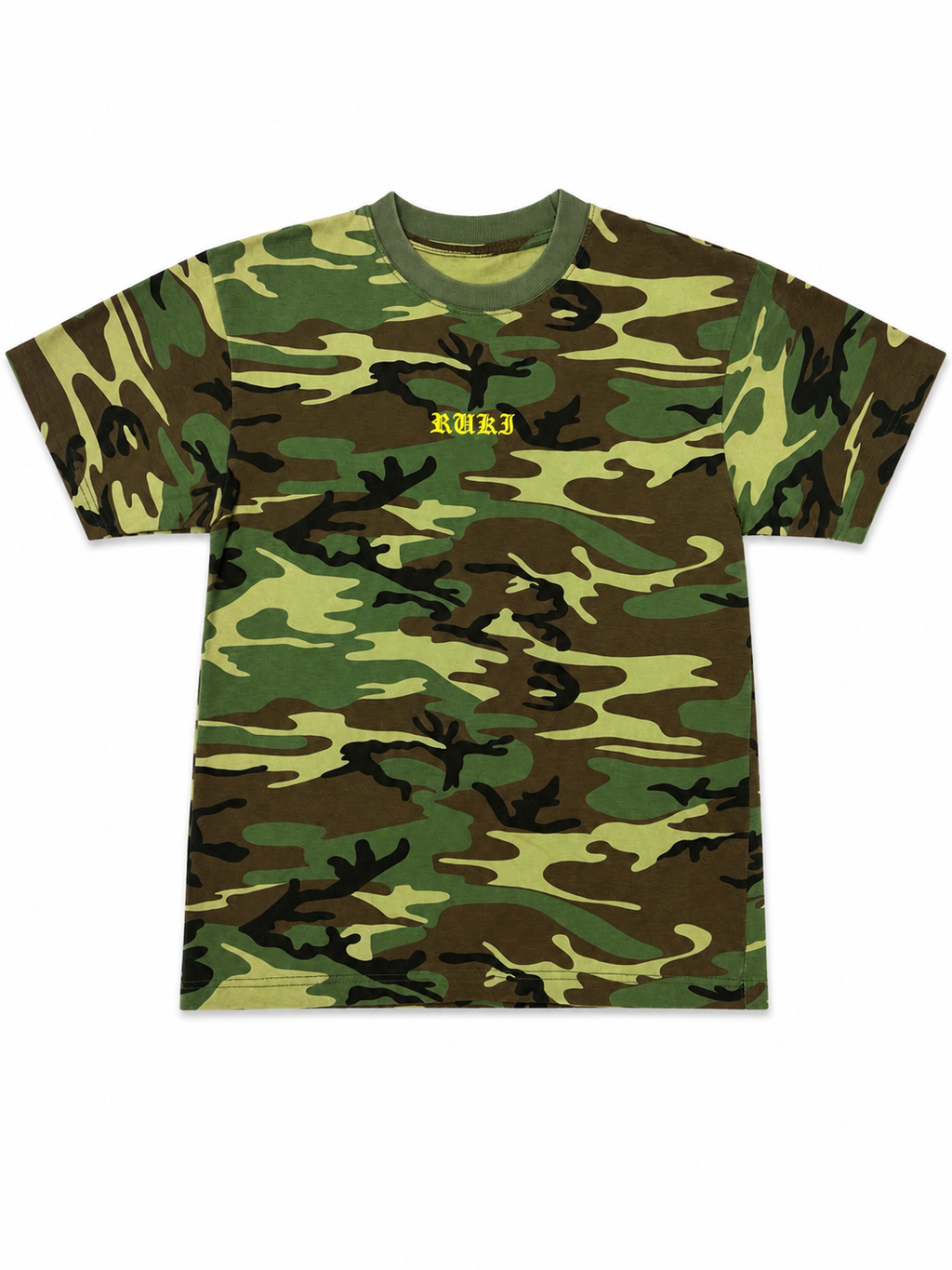 Adult Toyota Tee | Green Camo