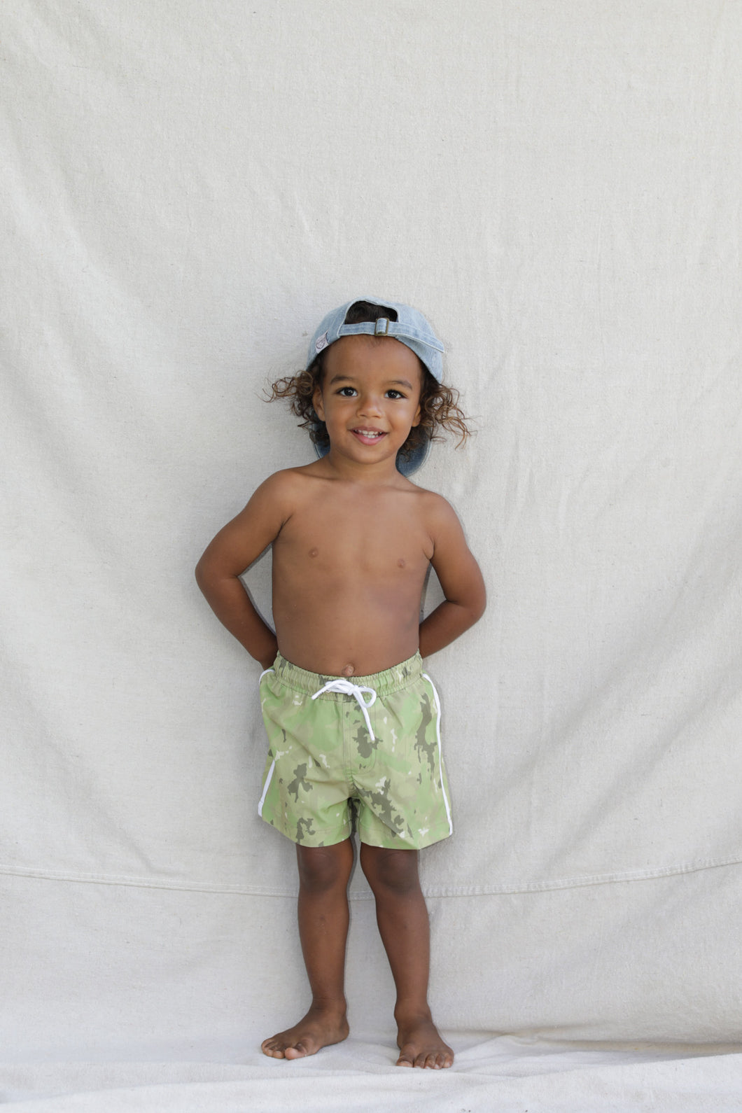 Toyota | Boys Swim Short | Camu