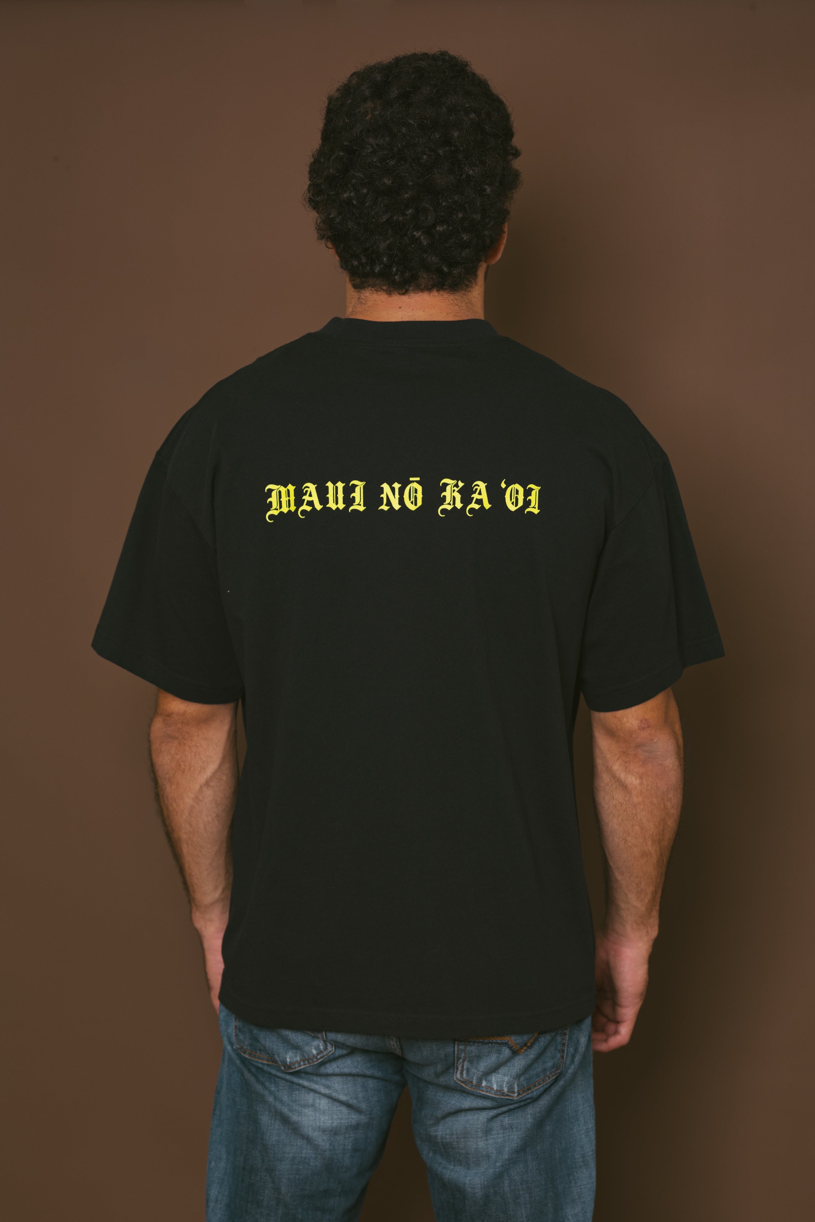 Adult Maui Nō Ka ‘Oi Tee | Black