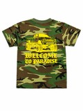 Youth Toyota Tee | Green Camo