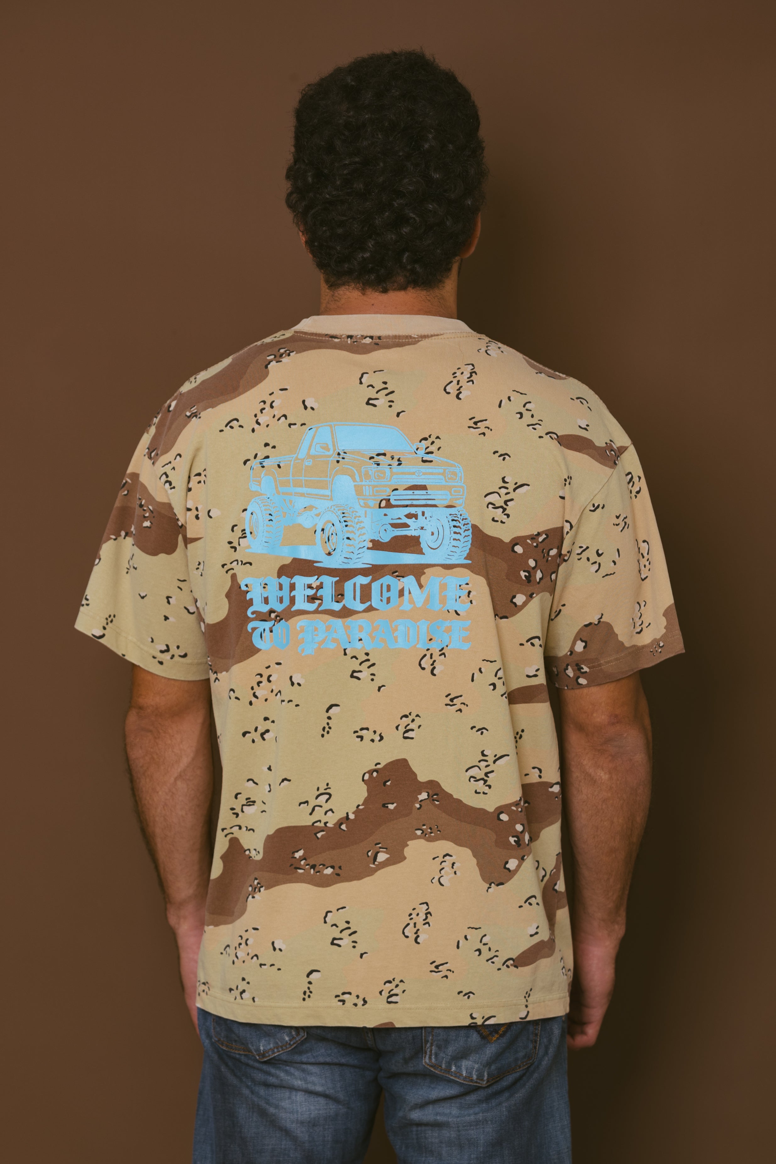 Adult Toyota Tee | Desert Camo