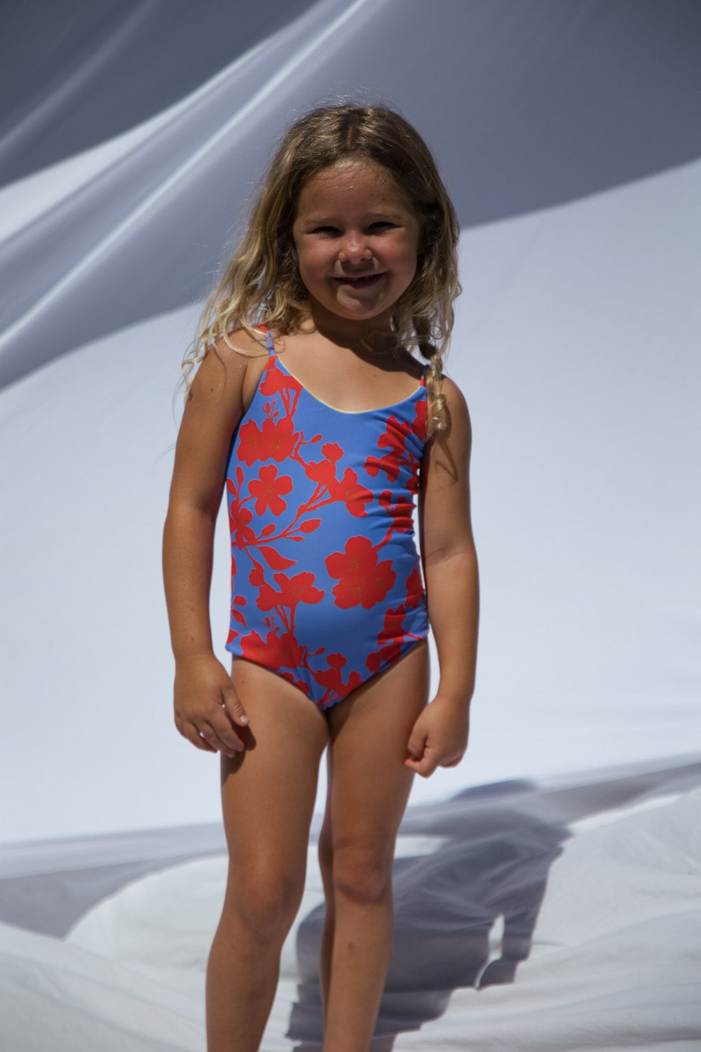 Girls Koko One-Piece | Aka Sakura