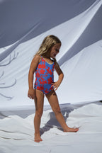 Girls Koko One-Piece | Aka Sakura