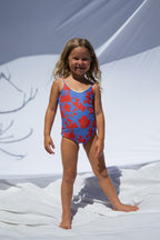 Girls Koko One-Piece | Aka Sakura