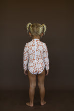 Load image into Gallery viewer, Yamoto | Girls One Piece Rash Guard | Luna
