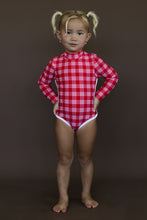 Load image into Gallery viewer, Yamoto | Girls One Piece Rash Guard | Aka Palaka
