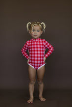 Load image into Gallery viewer, Yamoto | Girls One Piece Rash Guard | Aka Palaka
