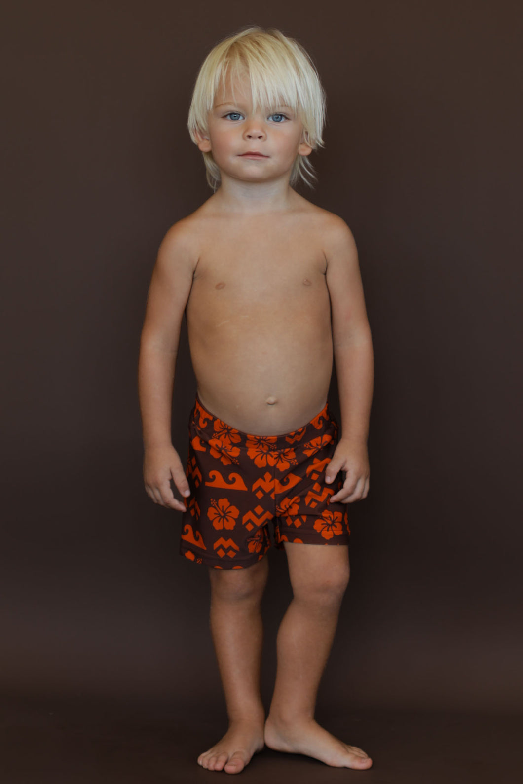 Toki | Boys Soft Swim Short | Nami