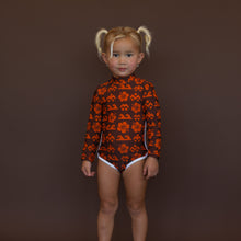 Load image into Gallery viewer, Yamoto | Girls One Piece Rash Guard | Nami
