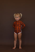 Load image into Gallery viewer, Yamoto | Girls One Piece Rash Guard | Nami
