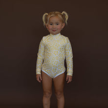 Load image into Gallery viewer, Yamoto | Girls One Piece Rash Guard | Bata Pua
