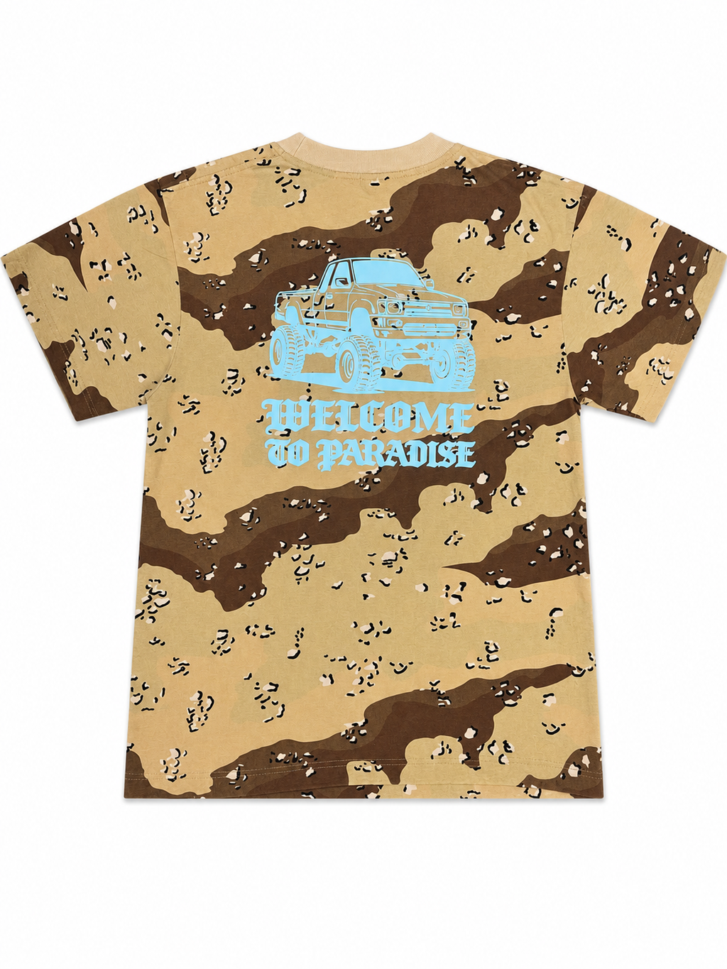 Adult Toyota Tee | Desert Camo
