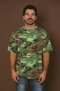 Adult Maui No Ka Oi Tee | Green Camo