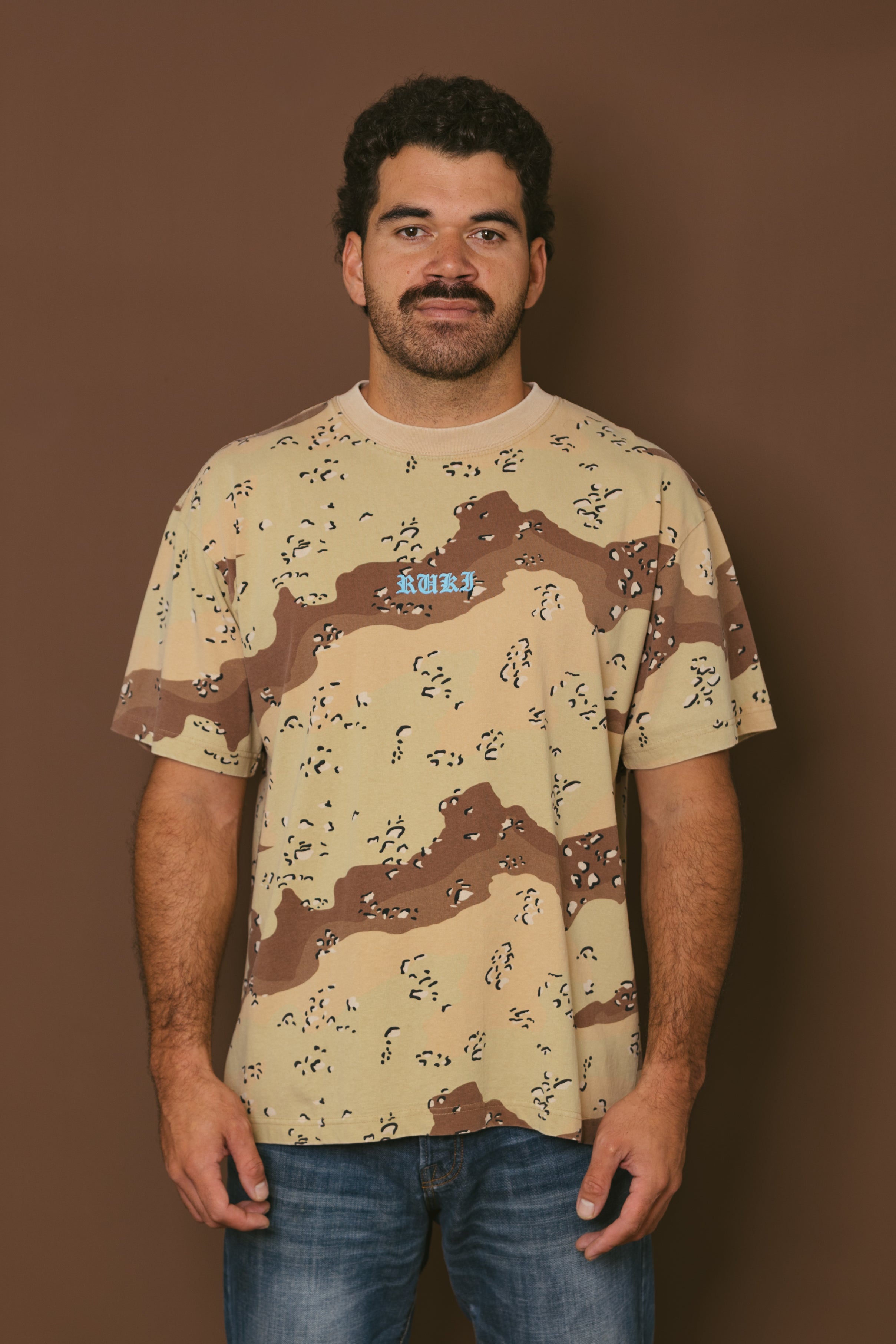 Adult Toyota Tee | Desert Camo