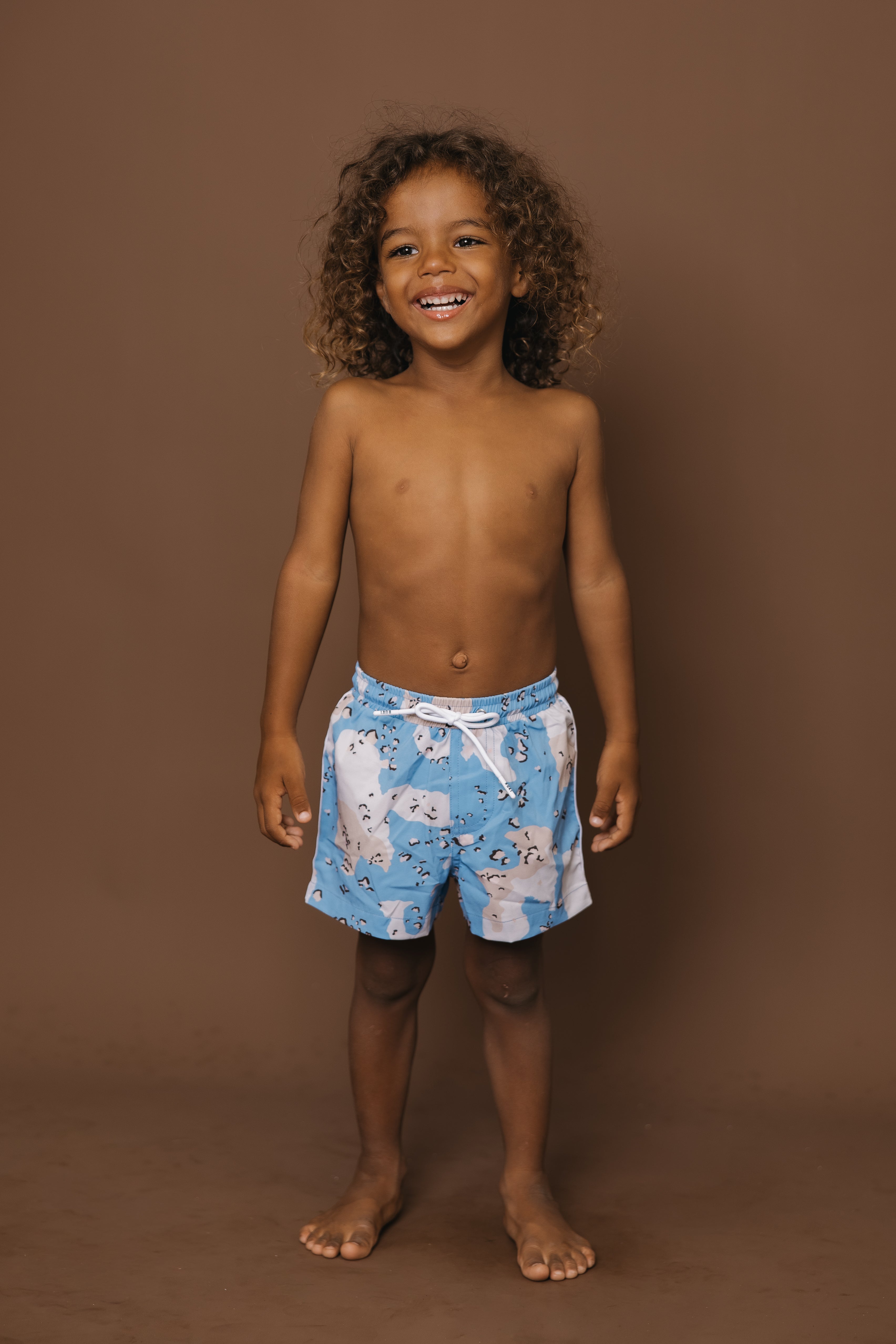 Toyota | Boys Swim Short | Bloo Kamu