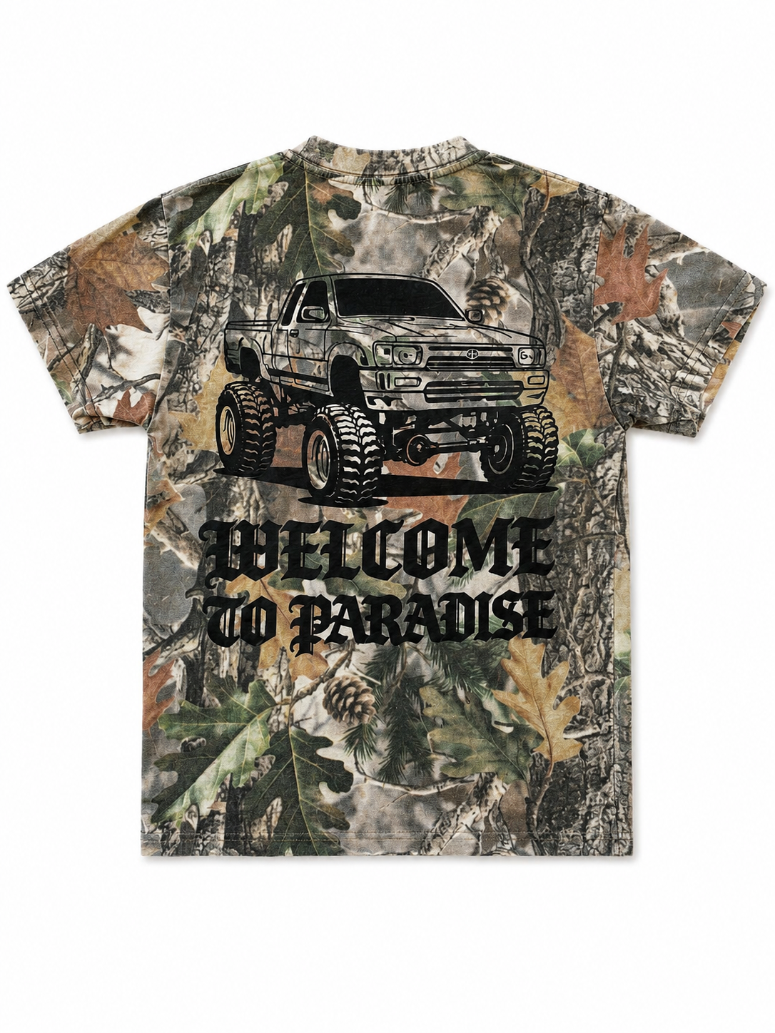 Youth Toyota Camo Tee