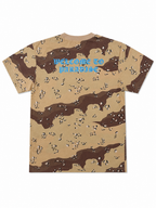 Adult Welcome to Paradise Tee | Desert Camo