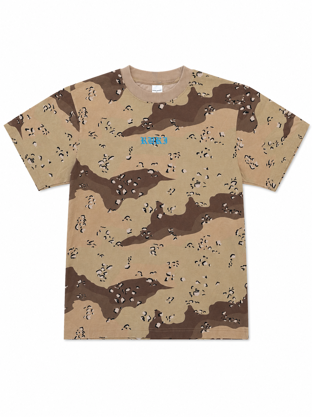 Adult Welcome to Paradise Tee | Desert Camo