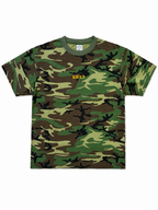Adult Welcome to Paradise Tee | Green Camo