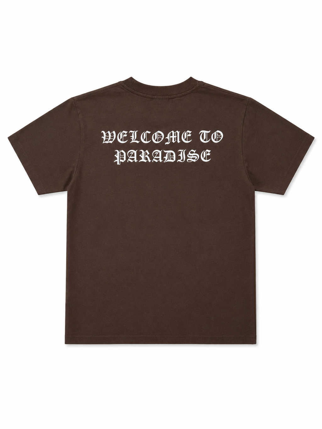 Youth Welcome to Paradise Tee | Brown