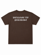 Youth Welcome to Paradise Tee | Brown