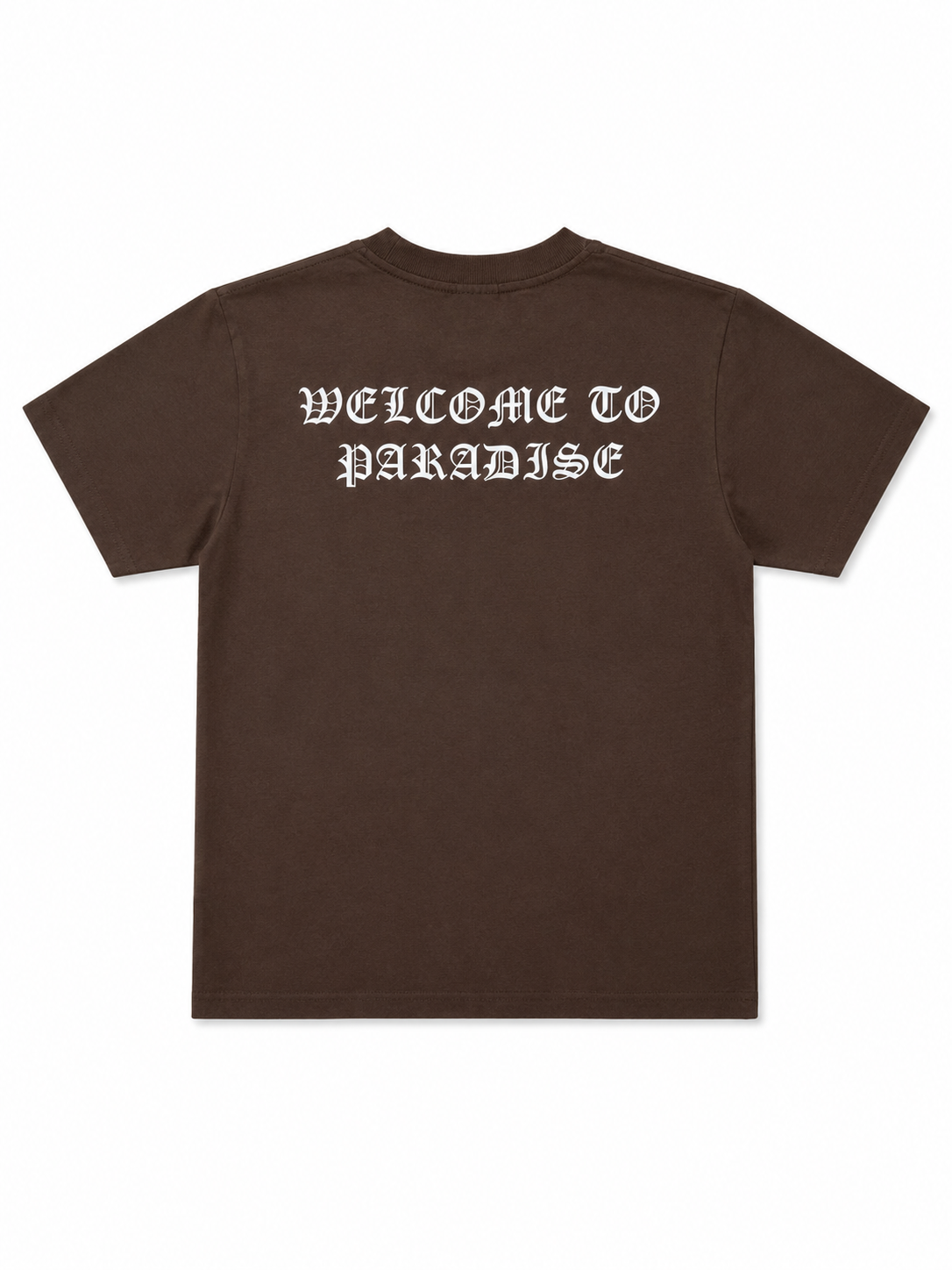 Youth Welcome to Paradise Tee | Brown