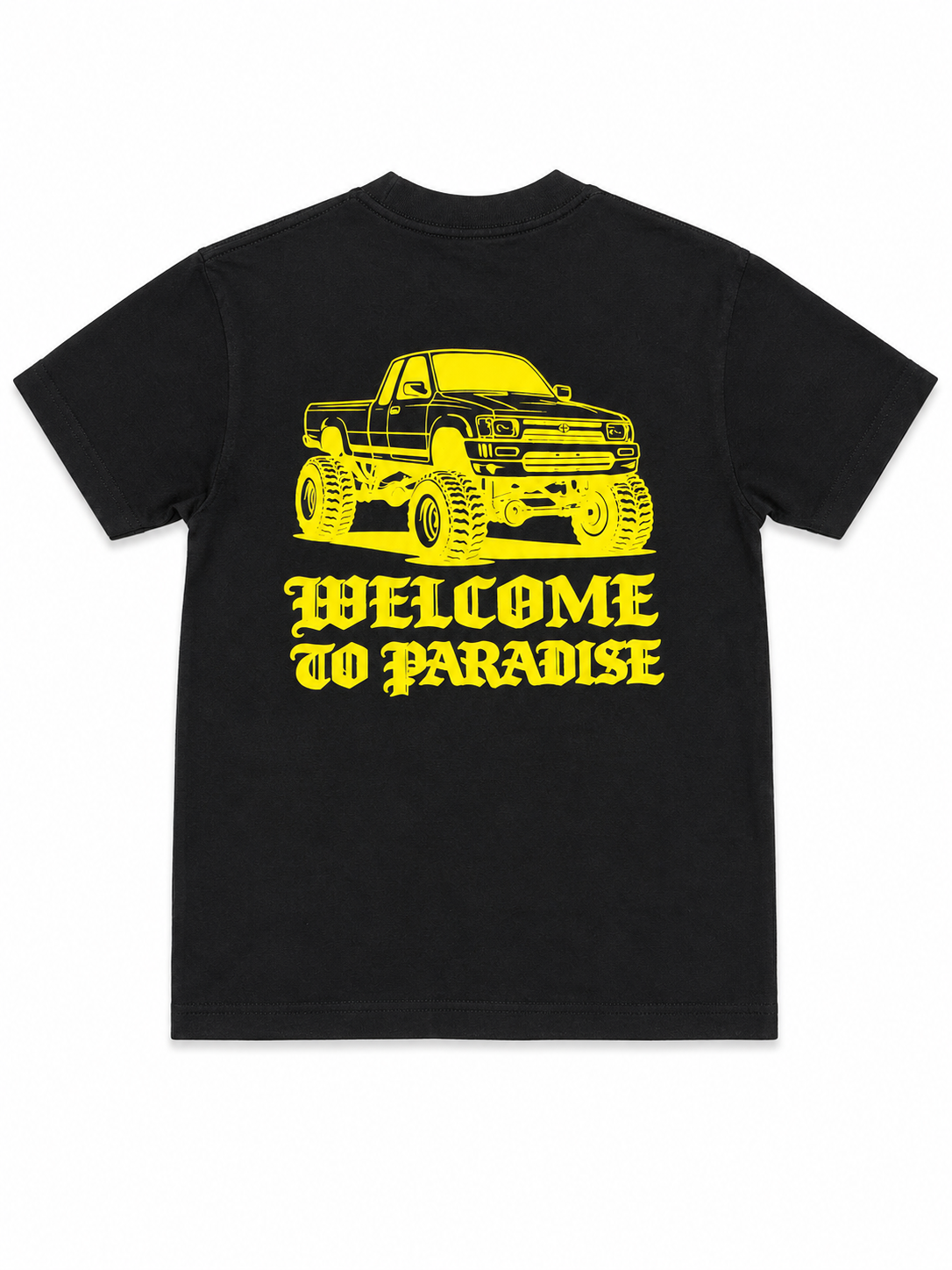 Youth Toyota Tee | Black