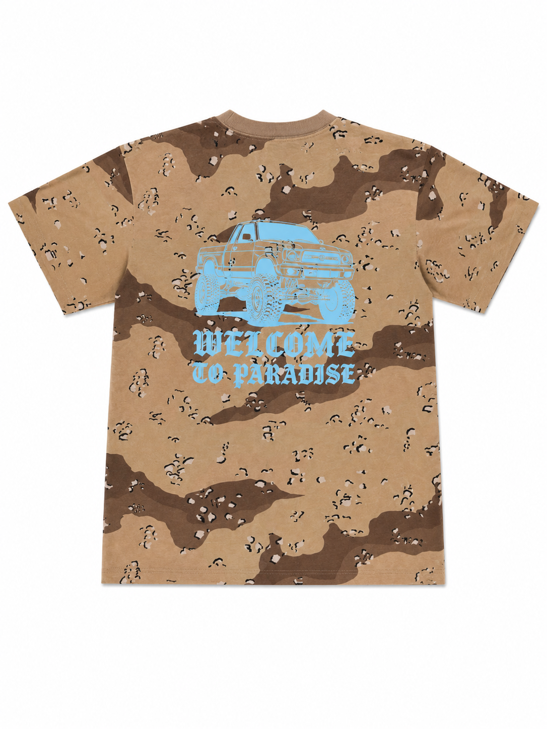 Adult Toyota Tee | Desert Camo