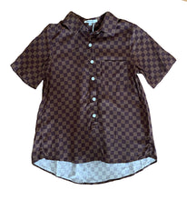 Load image into Gallery viewer, Koya Shirt Dress | Brown Chek
